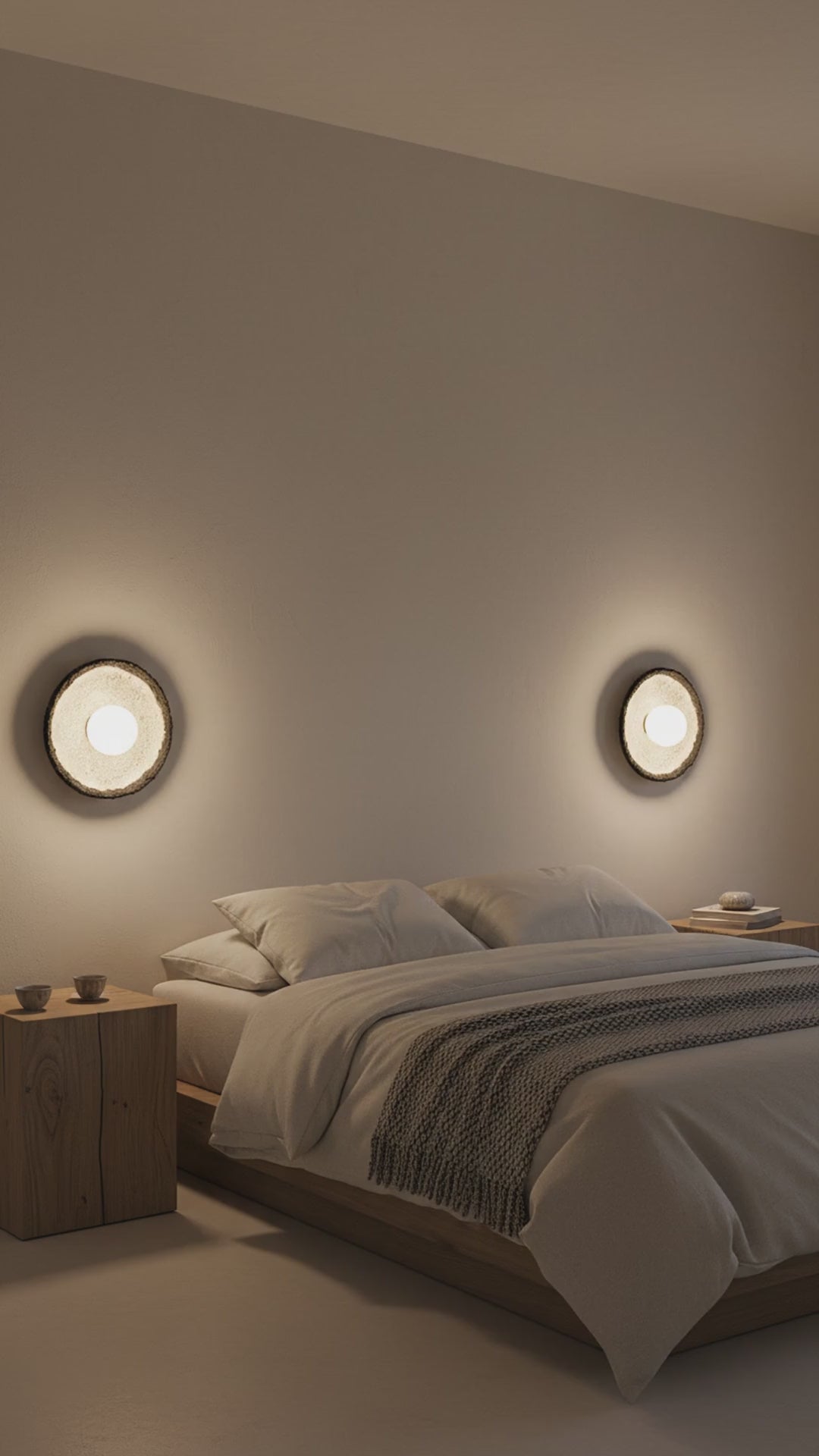 Ceramic WM FS  wall light Handmade Wall Sconces