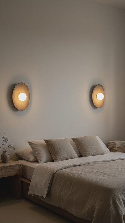 Ceramic wall light Handmade Wall Sconces