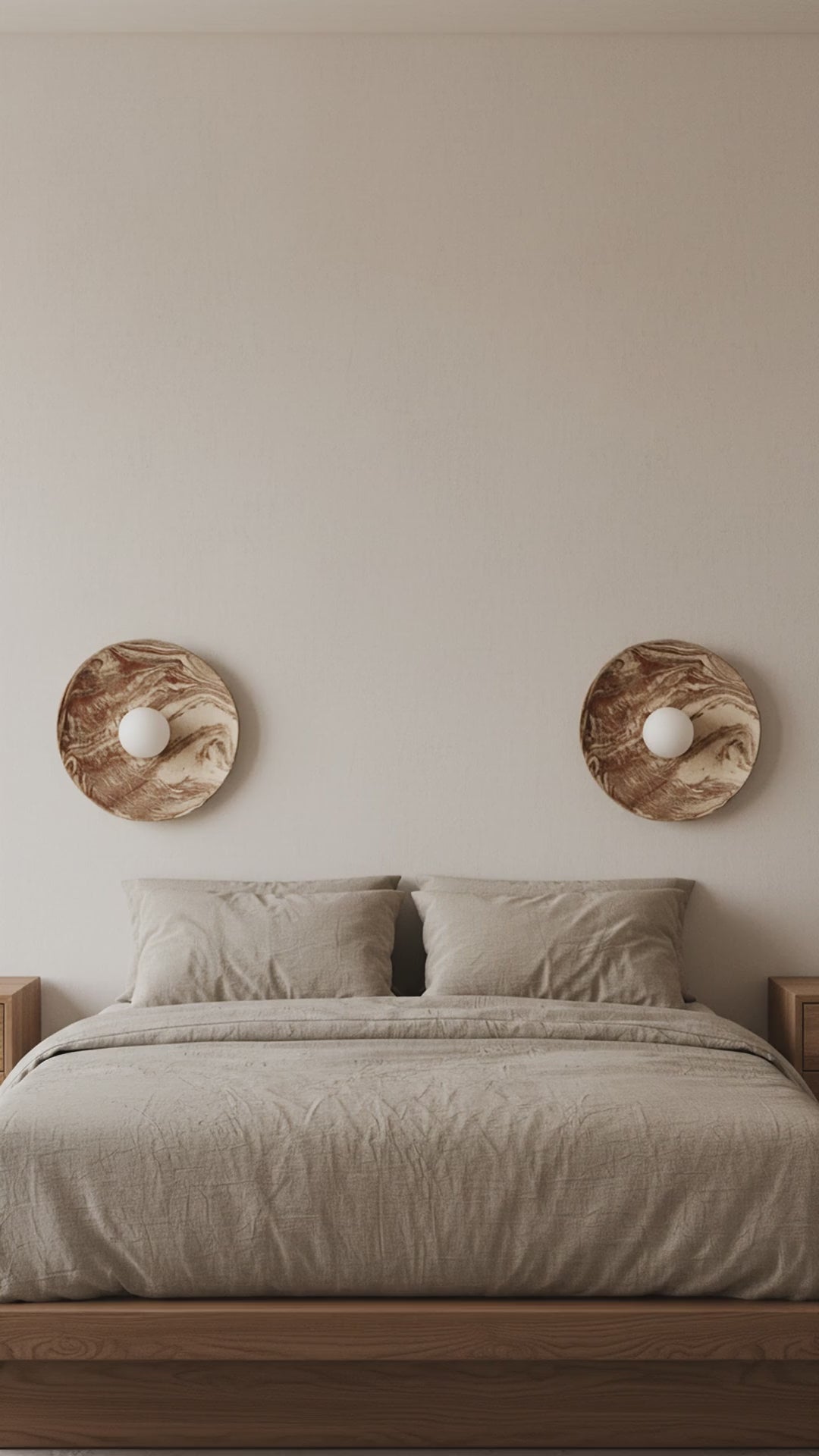 Ceramic Rot wall light Handmade Wall Sconces
