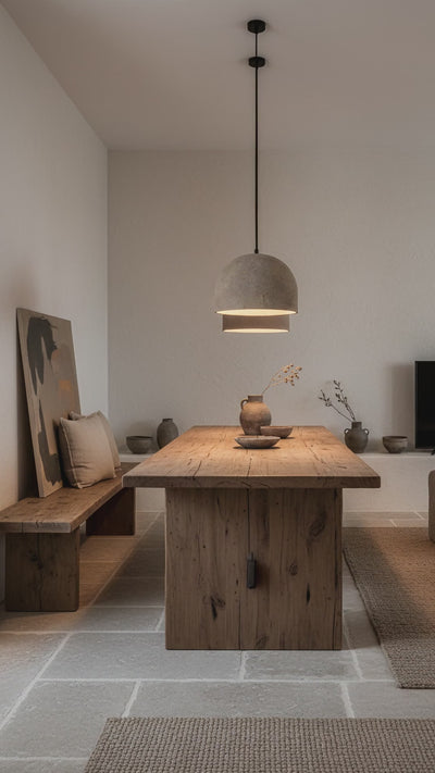 Dome Wabi Sabi Handmade Ceramic Pendant Lighting, Special Series Ceramic Pendant Chandelier