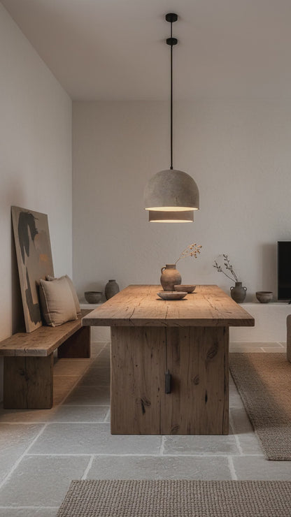 Dome Wabi Sabi Handmade Ceramic Pendant Lighting, Special Series Ceramic Pendant Chandelier