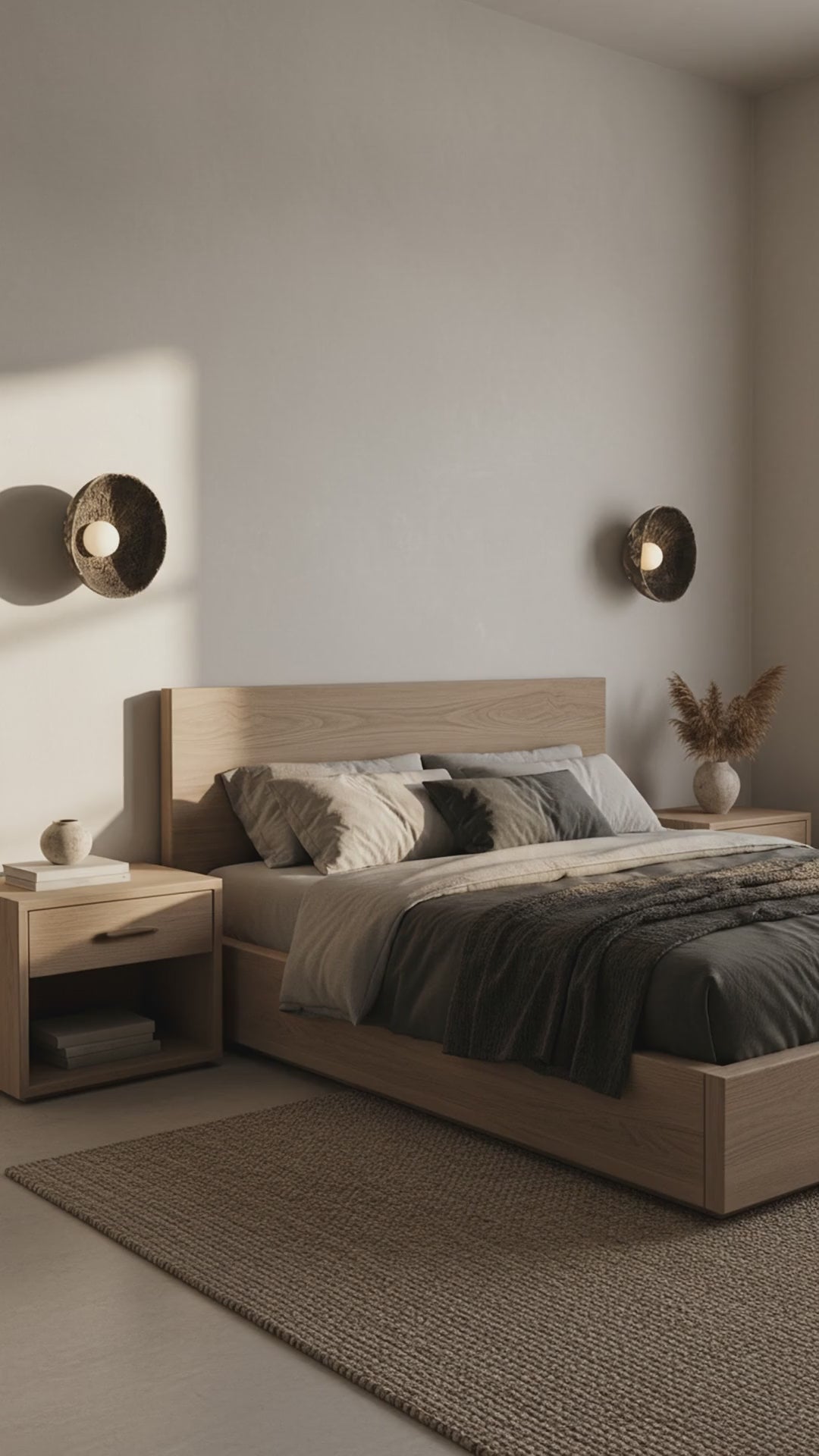 Grey Stonware More Color Wall Sconces