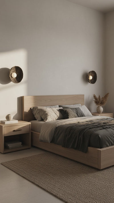 Grey Stonware More Color Wall Sconces