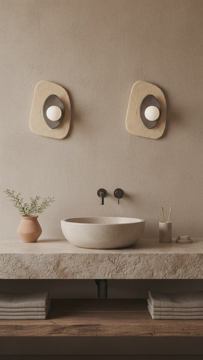 Thalos — Handmade Ceramic Wall Light