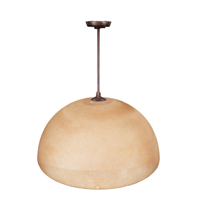 Brown Special Texture Handmade Wabi Sabi Stoneware Ceramic Pendant  Light