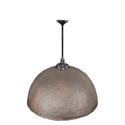 Siyah Özel Doku El Yapımı Wabi Sabi Taş Seramik Sarkıt