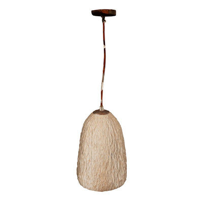Brown Japandi Handmade Ceramic Pendant Light, Wabi Sabi Ceilling Lamp, Home  Decor Lampsade