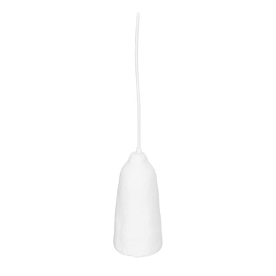 Wabi Sabi Long Handmade Ceramic Pendant Chandelier, Natural Textured Ceramic Lamp, Kitchen Island Chandelier