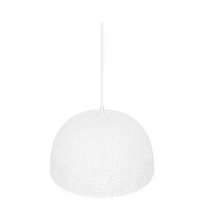 Brown Ceramic Pendant Light