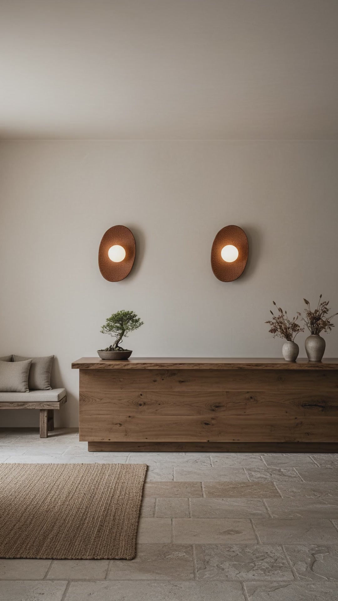 Keramik Rot Wandleuchte Handgemachte Wandleuchten