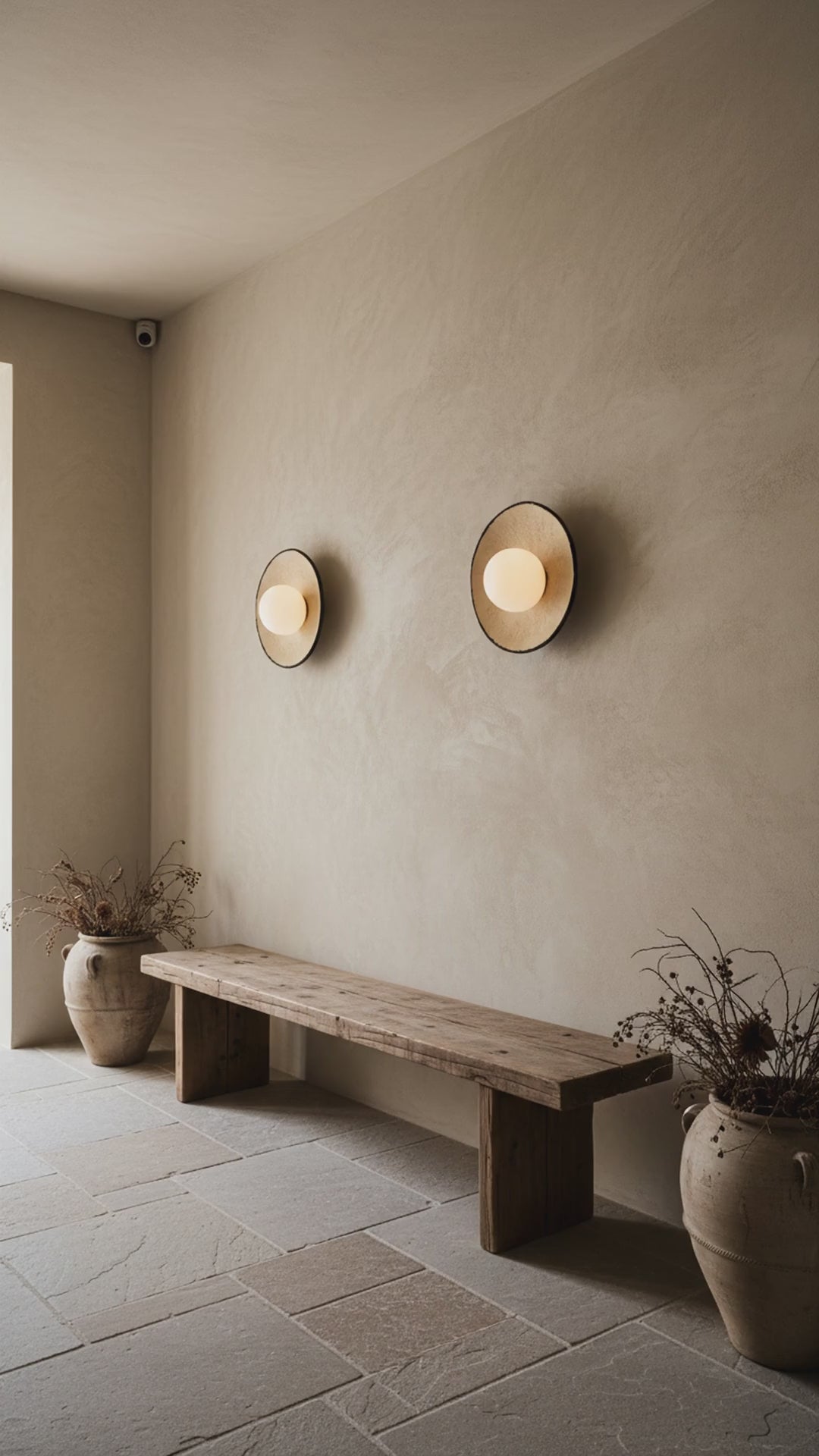 Wintage Handmade Ceramic Wall Sconces, Wasabi Wall Lamp, Minimalistic Wall Sconces, Mid Century Home Decor Light, Interior Design Lamp