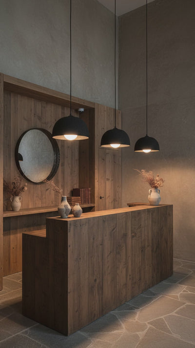 Black Ceramic Pendant Light , Pottery Ceramic Pendant Light